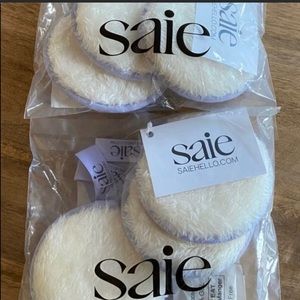 NWT Saie Set of 3 Reusable Beauty Rounds 2 packs
